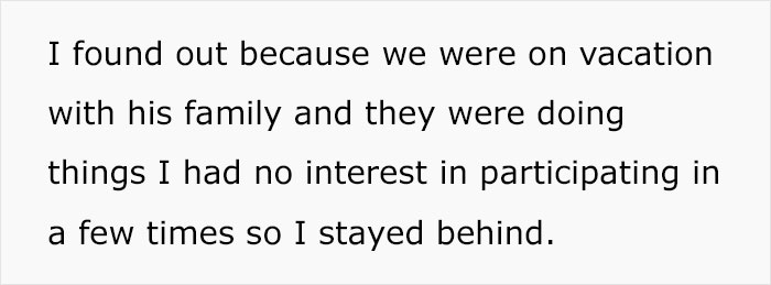 Wife Stays Separately In A Hotel During A Family Vacation When She Finds A Detailed Report On Her In Husband’s Computer And Asks The Internet If She Overreacted Wife Stays Separately In A Hotel During A Family Vacation When She Finds A Detailed Report On Her In Husband’s Computer And Asks The Internet If She Overreacted