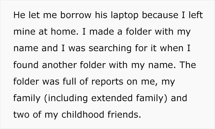 Wife Stays Separately In A Hotel During A Family Vacation When She Finds A Detailed Report On Her In Husband’s Computer And Asks The Internet If She Overreacted Wife Stays Separately In A Hotel During A Family Vacation When She Finds A Detailed Report On Her In Husband’s Computer And Asks The Internet If She Overreacted