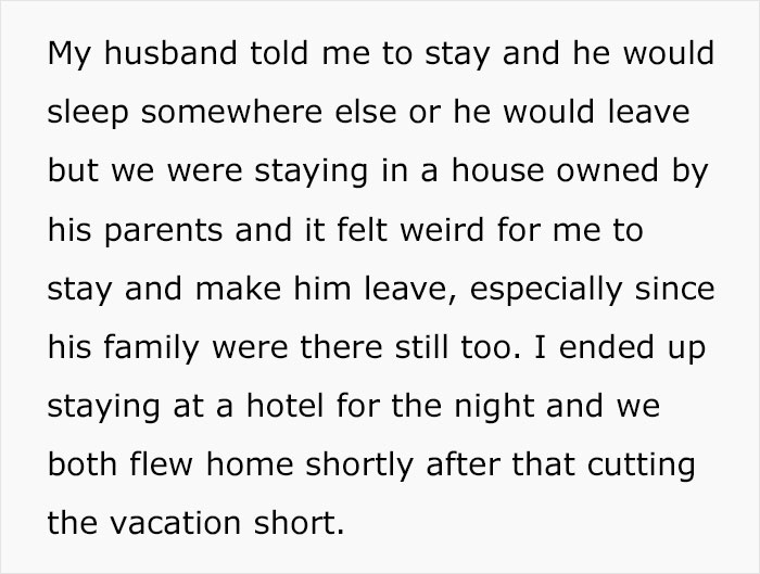 Wife Stays Separately In A Hotel During A Family Vacation When She Finds A Detailed Report On Her In Husband’s Computer And Asks The Internet If She Overreacted