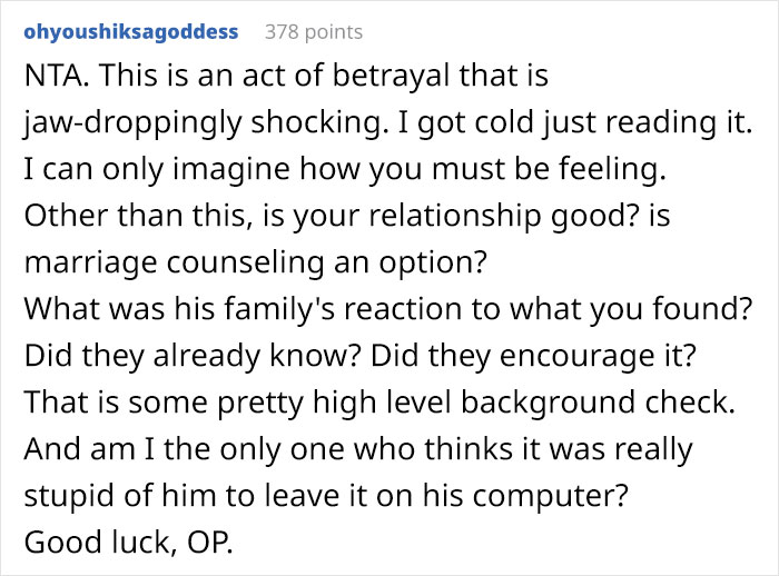 Wife Stays Separately In A Hotel During A Family Vacation When She Finds A Detailed Report On Her In Husband’s Computer And Asks The Internet If She Overreacted Wife Stays Separately In A Hotel During A Family Vacation When She Finds A Detailed Report On Her In Husband’s Computer And Asks The Internet If She Overreacted