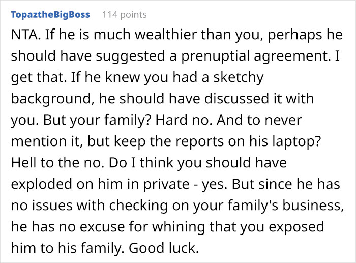 Wife Stays Separately In A Hotel During A Family Vacation When She Finds A Detailed Report On Her In Husband’s Computer And Asks The Internet If She Overreacted Wife Stays Separately In A Hotel During A Family Vacation When She Finds A Detailed Report On Her In Husband’s Computer And Asks The Internet If She Overreacted