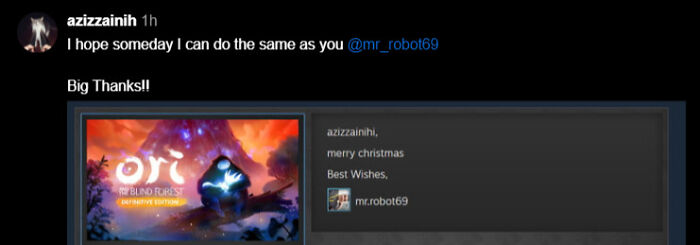 I Found This Generous Santa On 9gag, Buying Game From Steam Store For Everyone I Found This Generous Santa On 9gag, Buying Game From Steam Store For Everyone