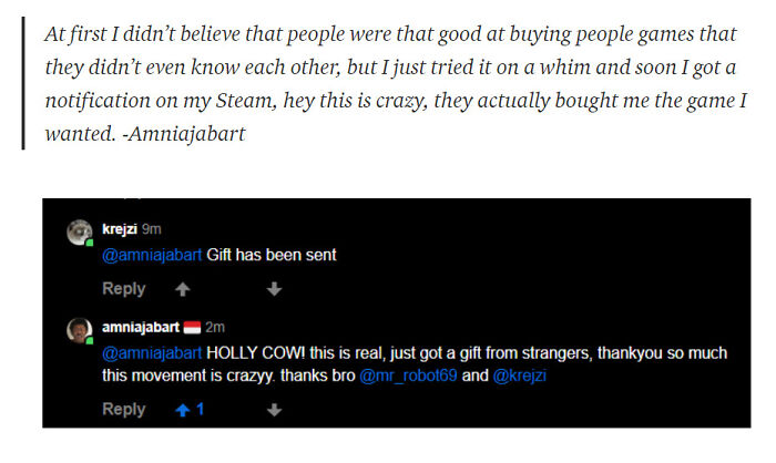 I Found This Generous Santa On 9gag, Buying Game From Steam Store For Everyone I Found This Generous Santa On 9gag, Buying Game From Steam Store For Everyone