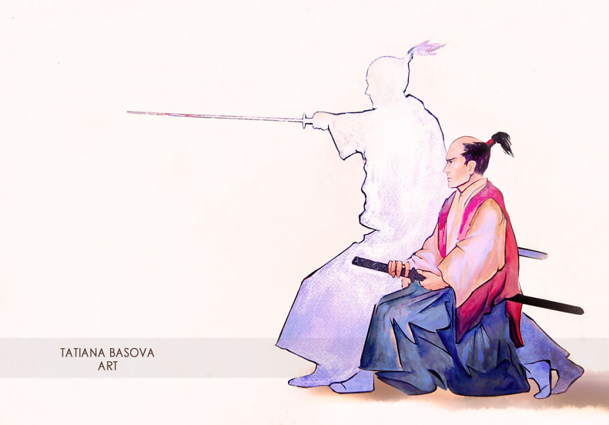 I Painted 5 Martial Arts Masters To Show Their Spirit I Painted 5 Martial Arts Masters To Show Their Spirit