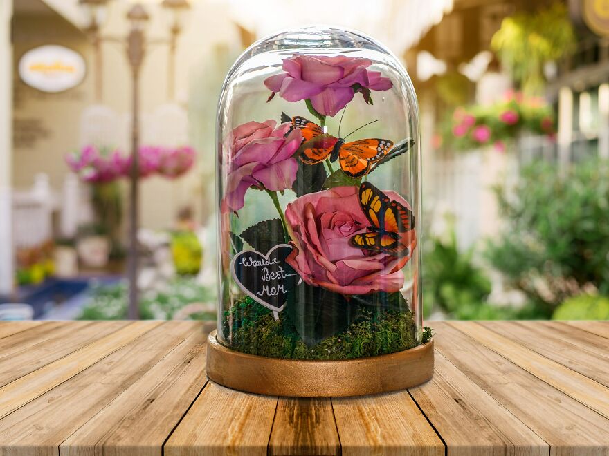 A Rose In Glass - Beauty And The Beast A Rose In Glass - Beauty And The Beast