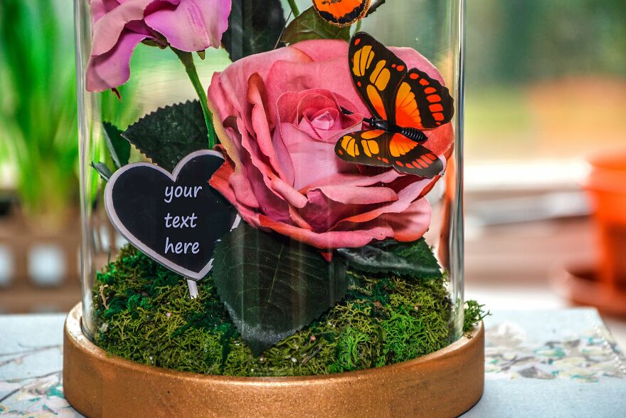 A Rose In Glass - Beauty And The Beast A Rose In Glass - Beauty And The Beast