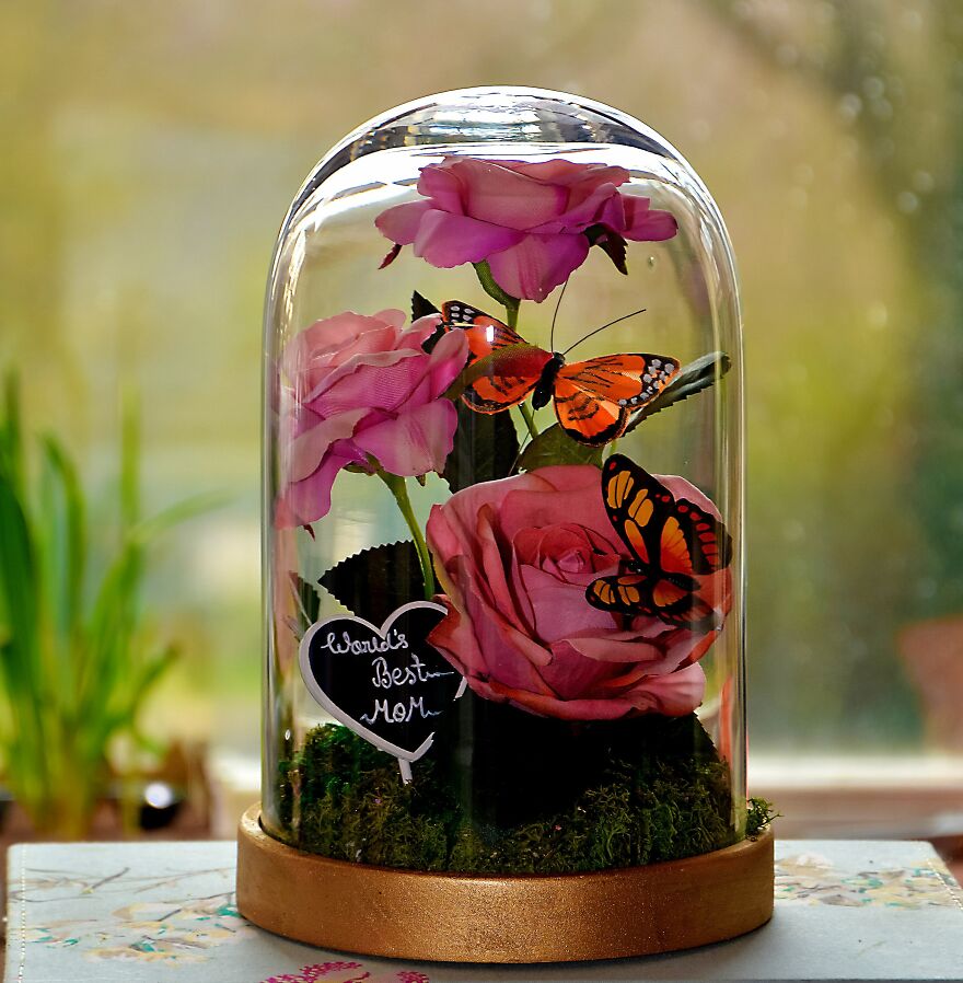 A Rose In Glass - Beauty And The Beast A Rose In Glass - Beauty And The Beast