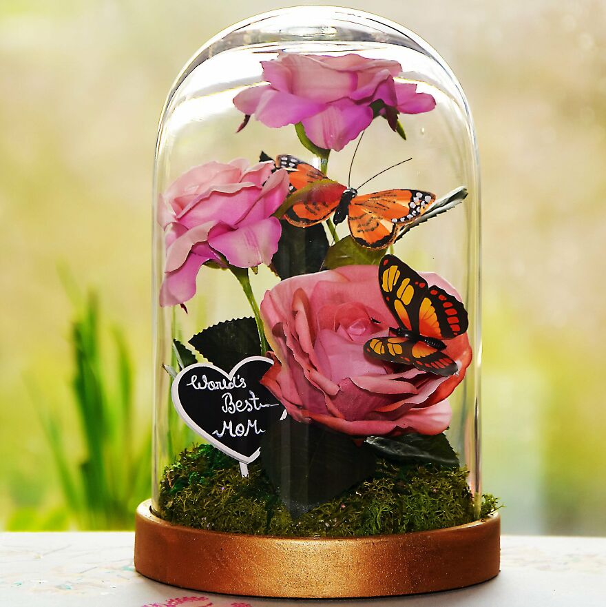 A Rose In Glass - Beauty And The Beast A Rose In Glass - Beauty And The Beast