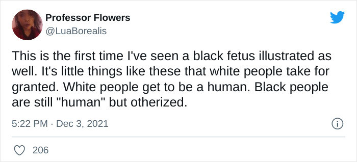 Many Online Have Never Seen A Black Fetus Illustrated, And Now Express Their Surprise After Finding One Many Online Have Never Seen A Black Fetus Illustrated, And Now Express Their Surprise After Finding One