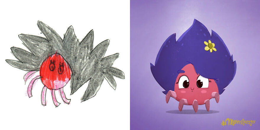 Prompt By Kid-Artist Elyse, Fan Art By @illustration_nerd