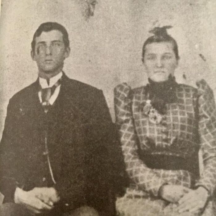 This Is My Great Great Great Grandparents On My Moms Side.
