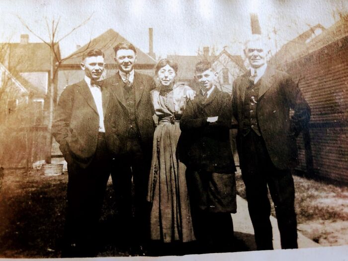 Great Grandparents…. 1930 Ish..,