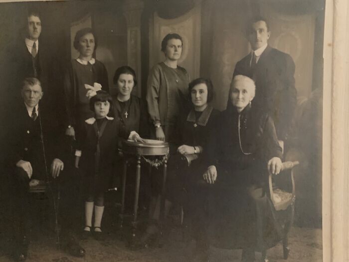 If The Info I Got Is Correct This Should Be My Great Great Grandfather(Top Left) And His Family