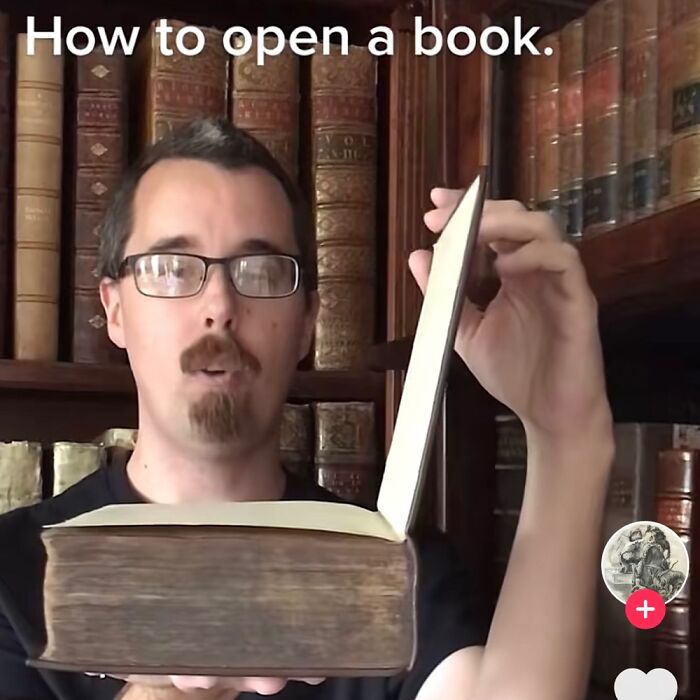 How To Open A Book!
