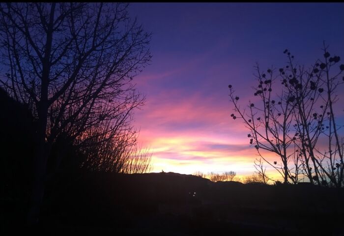 Sunrise In Albuquerque, New Mexico