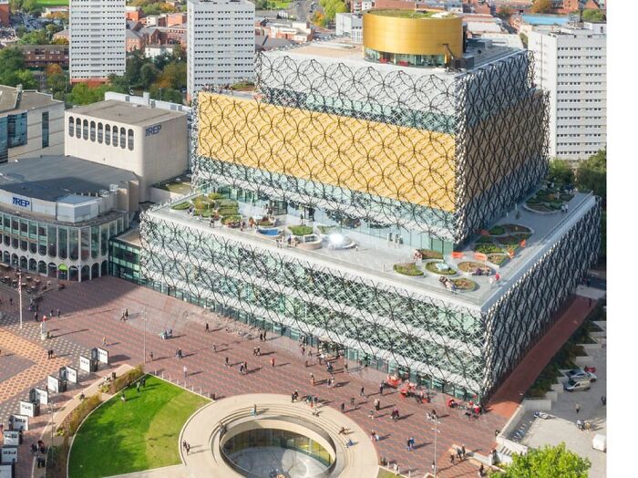 Birmingham Library (UK)