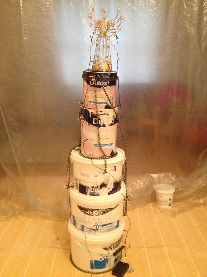 This Was A Couple Of Years Ago When I Was Still In The Middle Of Decorating