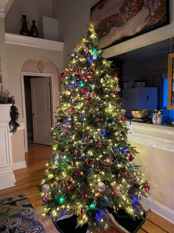 My Beautiful Tree. Took 2 Days!