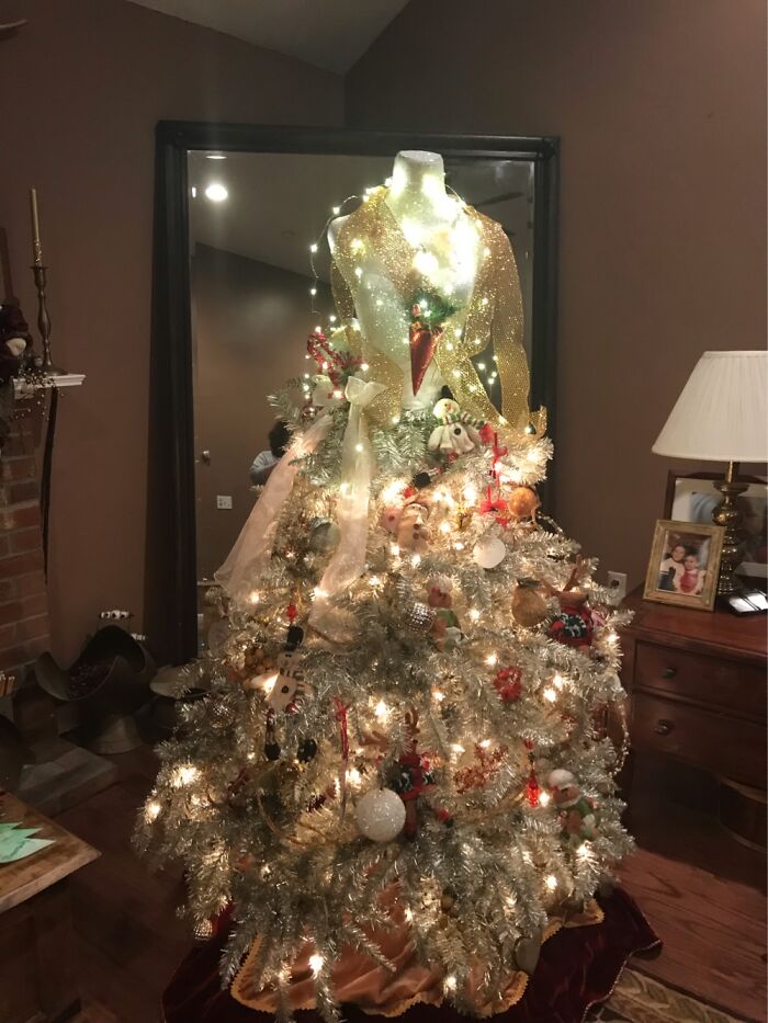 My Mannequin Tree 😀