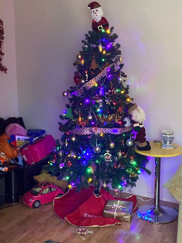 Our Tree This Year! :)