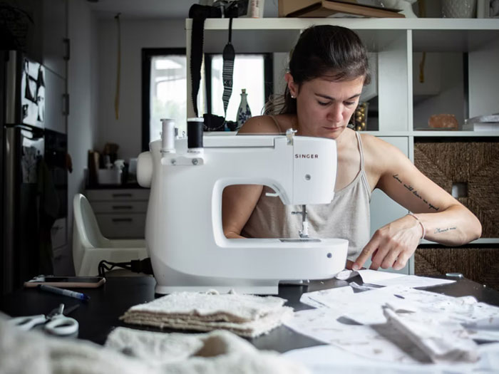 Designer delivers an important lesson for small business owners