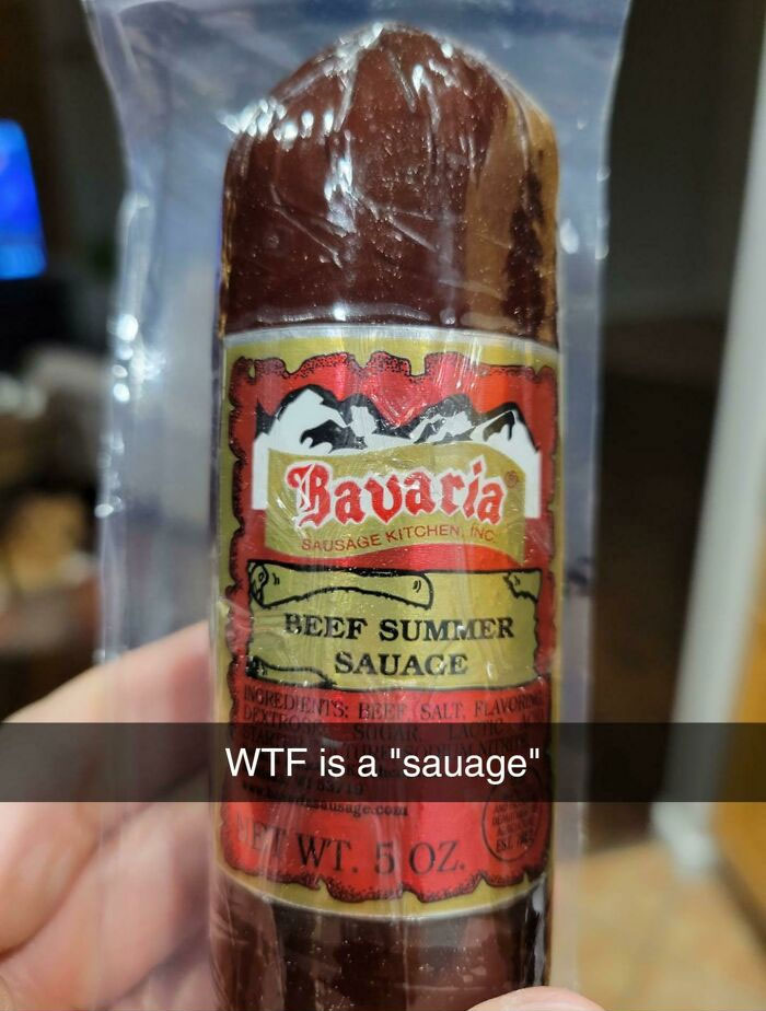 My Brother Got A "Sauage" As A Holiday Bonus