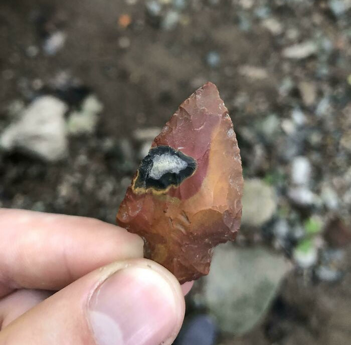 Found An Arrowhead In A Dried Up Stream