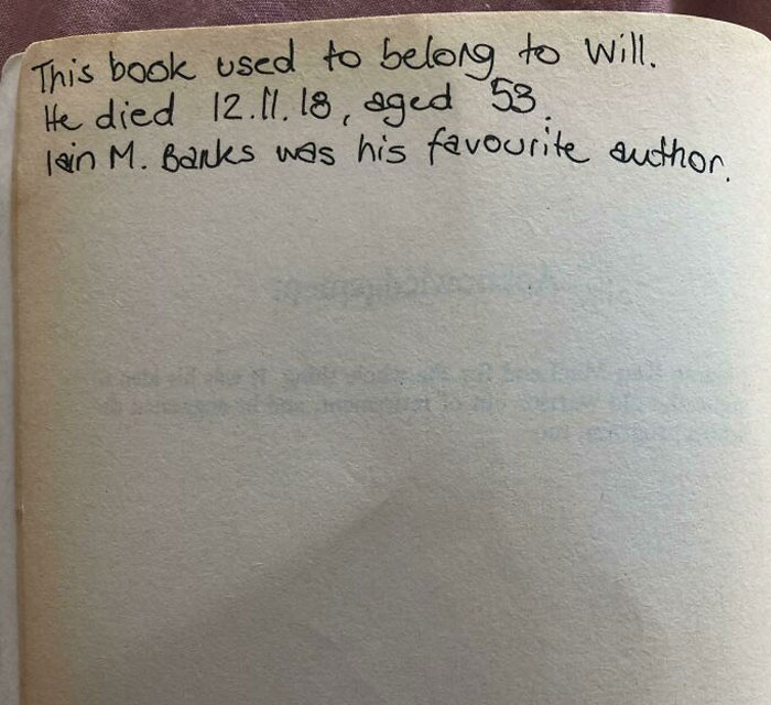 The Note I Found In This Second-Hand Book