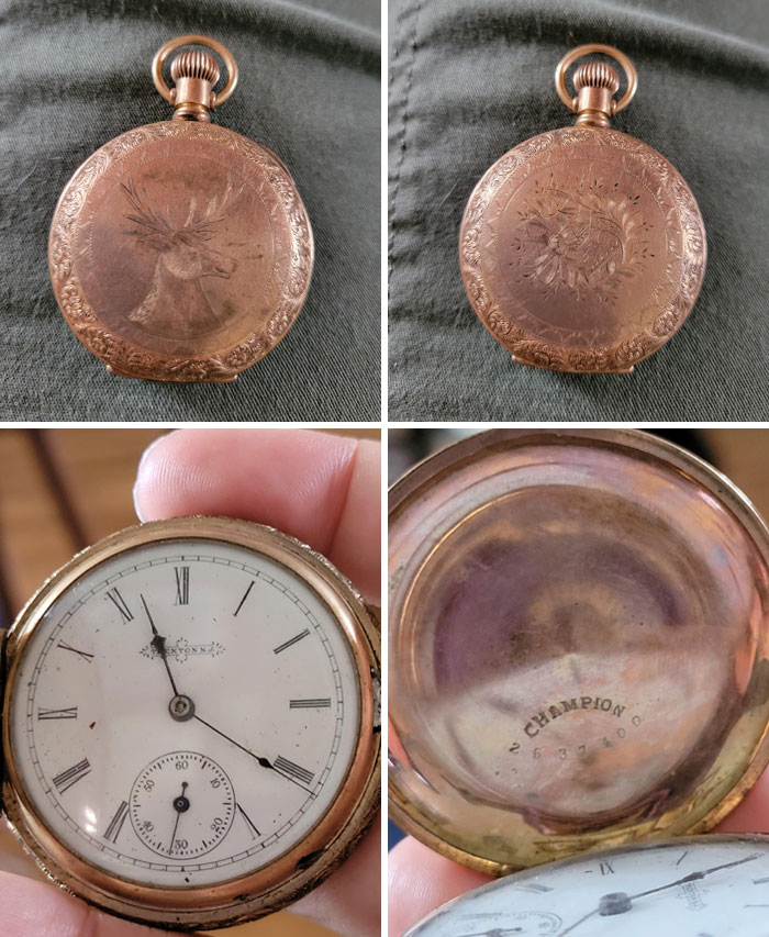 Pocket Watch Found Amongst My Late Husband's Things