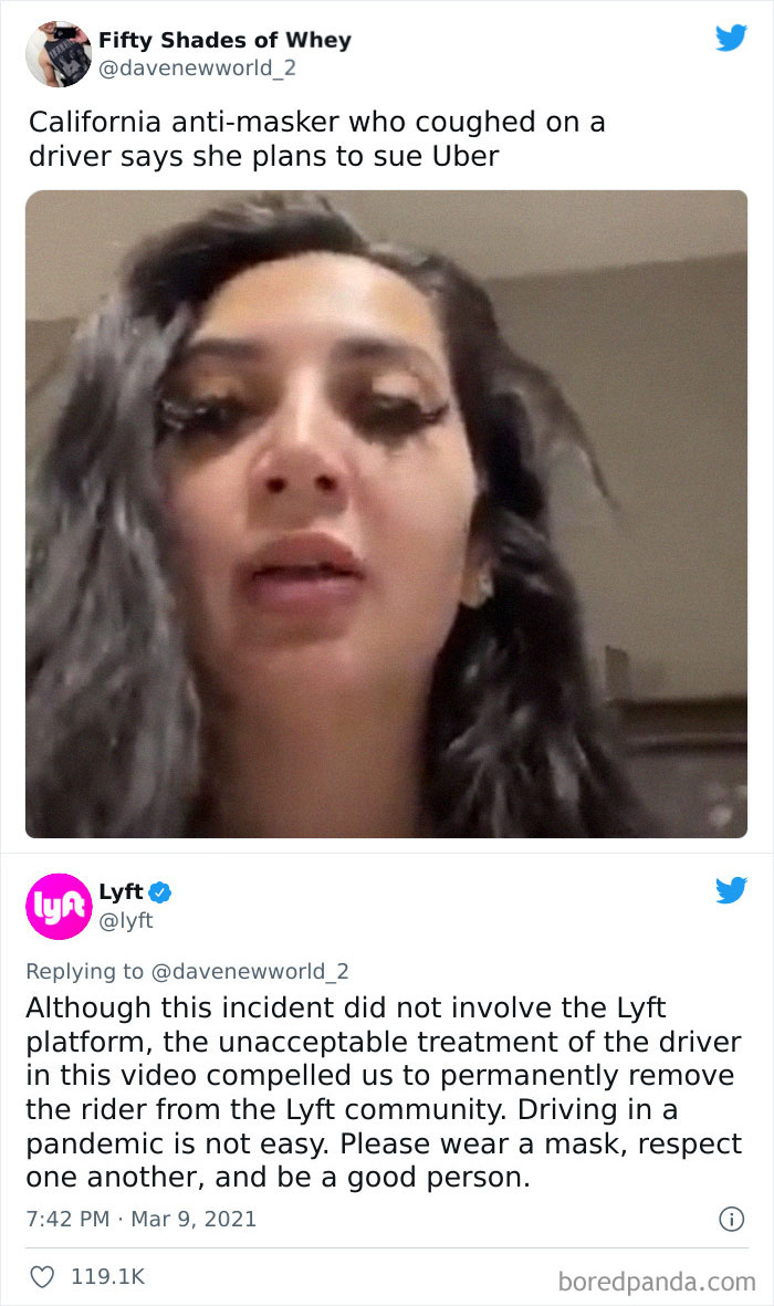 California Woman Who Coughed On An Uber Driver Says She'll Only Use Lyft, Lyft Says No