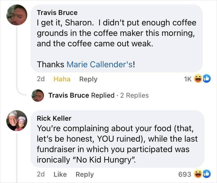 Karen Ruins Her Own Pie, Blames Marie Callender's For It, The Comments Burn Her Worse Than She Burned The Pie