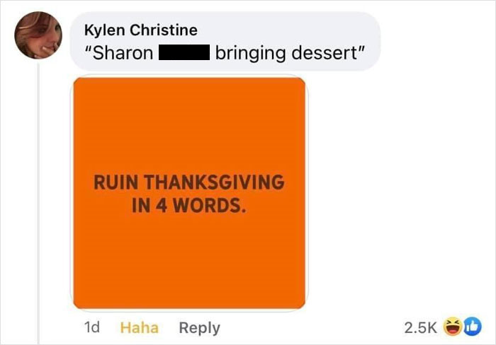 Karen Ruins Her Own Pie, Blames Marie Callender's For It, The Comments Burn Her Worse Than She Burned The Pie