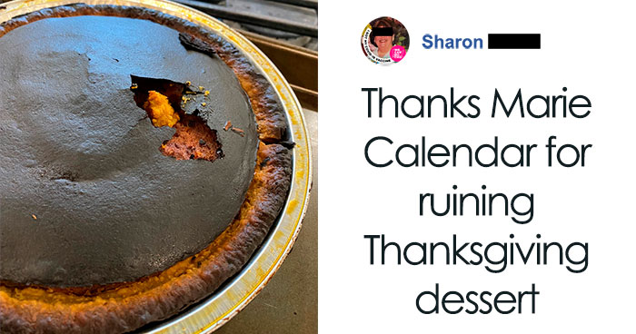 Karen Ruins Her Own Pie, Blames Marie Callender’s For It, The Comments Burn Her Worse Than She Burned The Pie