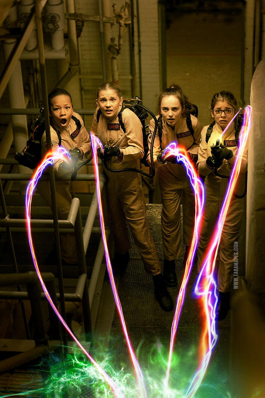 I Found An Ecto-1 Car And Recreated Scenes From Ghostbusters I Found An Ecto-1 Car And Recreated Scenes From Ghostbusters