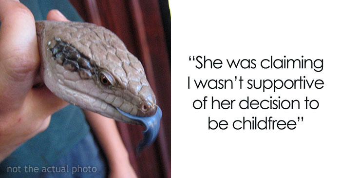 “Am I Wrong For Not Attending My Daughter’s Gender Reveal For Her Lizard?”