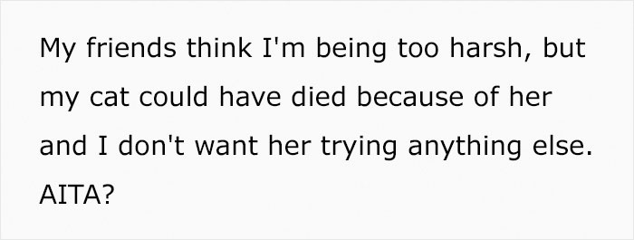 Woman Gets What She Deserves After Kicking Out BF's Cat From His House When He Wasn't Around Woman Gets What She Deserves After Kicking Out BF's Cat From His House When He Wasn't Around