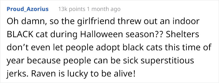 Woman Gets What She Deserves After Kicking Out BF's Cat From His House When He Wasn't Around Woman Gets What She Deserves After Kicking Out BF's Cat From His House When He Wasn't Around