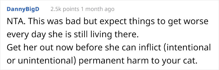 Woman Gets What She Deserves After Kicking Out BF's Cat From His House When He Wasn't Around Woman Gets What She Deserves After Kicking Out BF's Cat From His House When He Wasn't Around