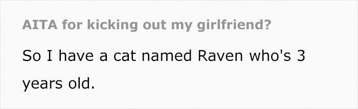 Woman Gets What She Deserves After Kicking Out BF's Cat From His House When He Wasn't Around Woman Gets What She Deserves After Kicking Out BF's Cat From His House When He Wasn't Around