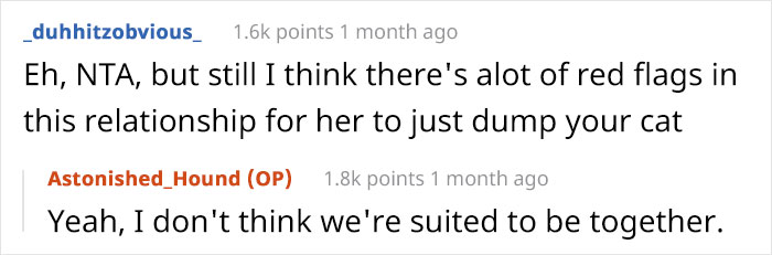 Woman Gets What She Deserves After Kicking Out BF's Cat From His House When He Wasn't Around Woman Gets What She Deserves After Kicking Out BF's Cat From His House When He Wasn't Around