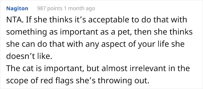 Woman Gets What She Deserves After Kicking Out BF's Cat From His House When He Wasn't Around Woman Gets What She Deserves After Kicking Out BF's Cat From His House When He Wasn't Around