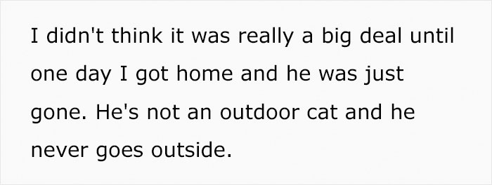 Woman Gets What She Deserves After Kicking Out BF's Cat From His House When He Wasn't Around Woman Gets What She Deserves After Kicking Out BF's Cat From His House When He Wasn't Around