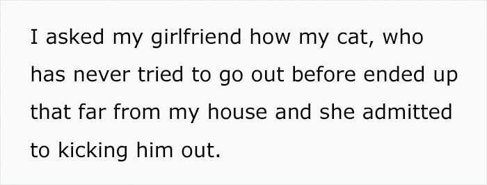 Woman Gets What She Deserves After Kicking Out BF's Cat From His House When He Wasn't Around Woman Gets What She Deserves After Kicking Out BF's Cat From His House When He Wasn't Around