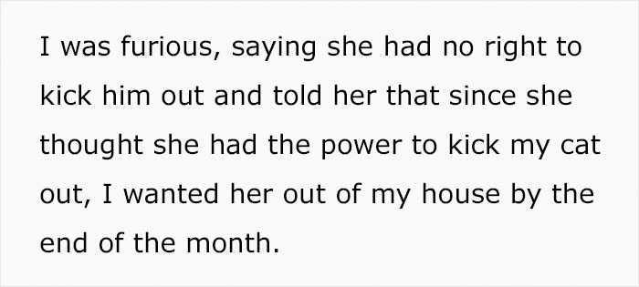 Woman Gets What She Deserves After Kicking Out BF's Cat From His House When He Wasn't Around Woman Gets What She Deserves After Kicking Out BF's Cat From His House When He Wasn't Around