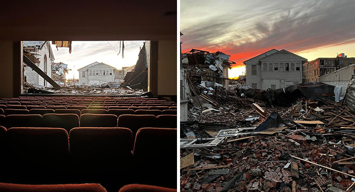 Guy Snaps Eye-Opening Photos Of Mayfield Tornado Aftermath, Goes Viral With 155K Upvotes