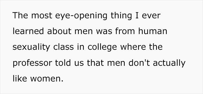 Therapist Explains Why “Men Don’t Actually Like Women”, Goes Viral On TikTok Therapist Explains Why “Men Don’t Actually Like Women”, Goes Viral On TikTok