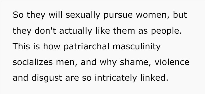 Therapist Explains Why “Men Don’t Actually Like Women”, Goes Viral On TikTok Therapist Explains Why “Men Don’t Actually Like Women”, Goes Viral On TikTok