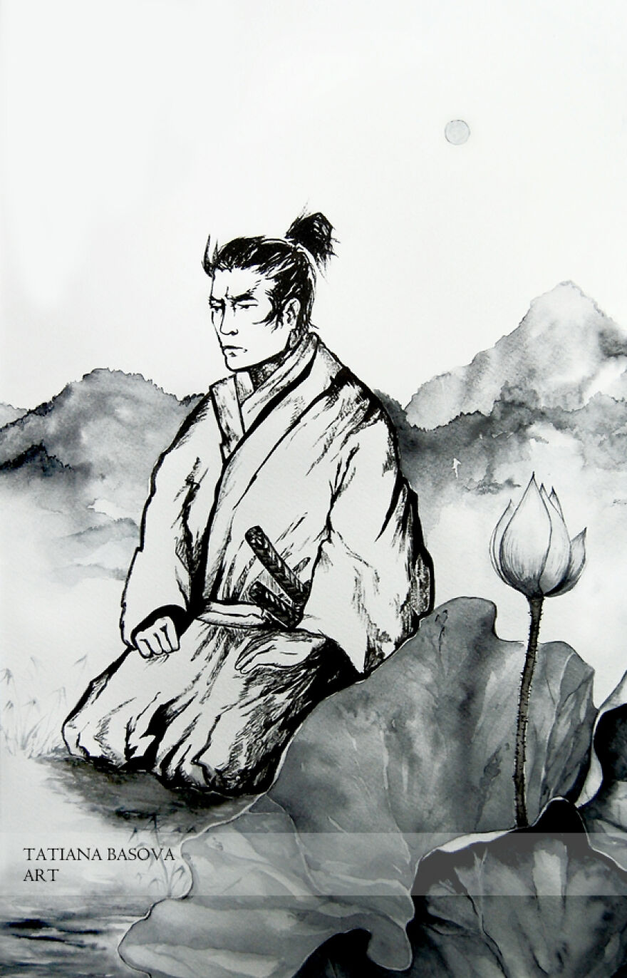 I Painted 5 Martial Arts Masters To Show Their Spirit