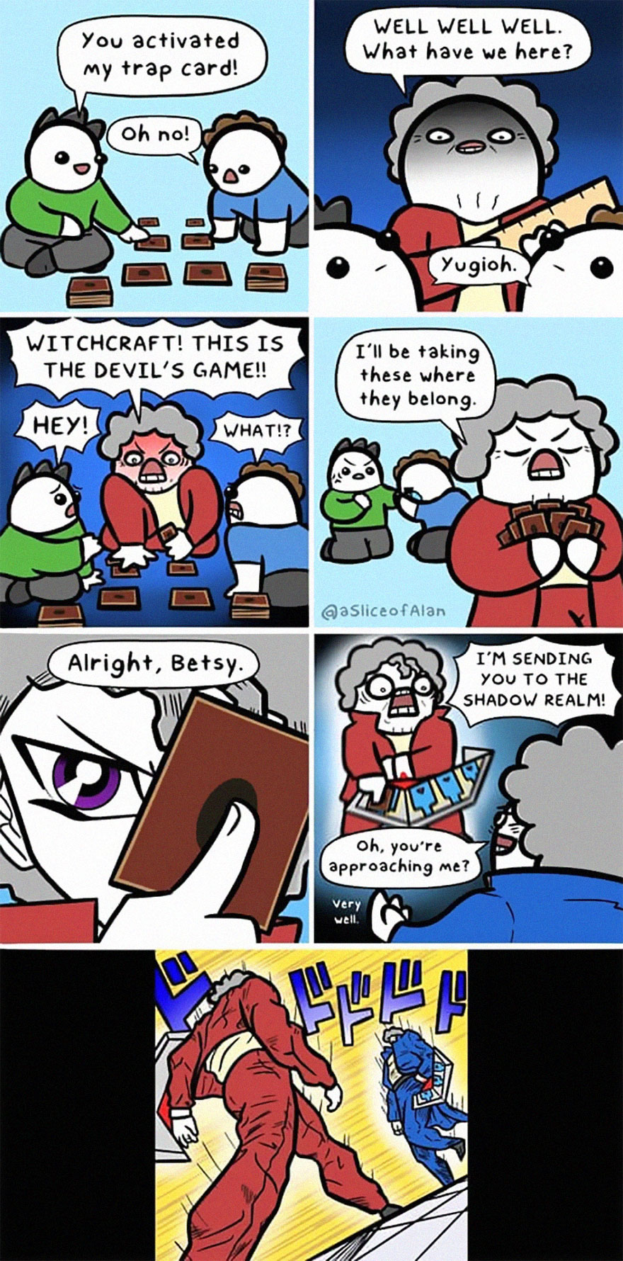 Meet "A Slice Of Alan",the Artist Who Creates Random, Silly And Funny Comics