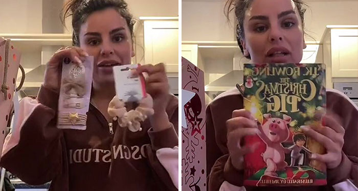 Mom Goes Viral By Buying Christmas Gifts From Santa In Pound Shop, And Taking Credit For Giving Big Gifts